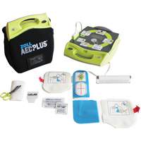 AED Plus&reg; Defibrillator , Semi-Automatic, English, Class 4 Infinity Industrial Services Inc.
