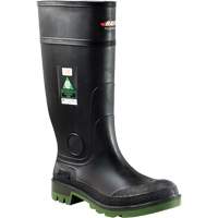 Bottes industrielles tout temps Enduro, Caoutchouc, Embout Acier, Pointure 8, Semelle R&eacute;sistant aux perforations Infinity Industrial Services Inc.