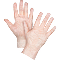 Economy Disposable Gloves, Small, Polyethylene, 1-mil, Powder-Free, Clear Infinity Industrial Services Inc.
