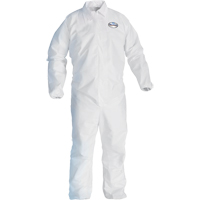 Combinaisons Kleenguard A40, Moyen, Blanc, Microporeux Infinity Industrial Services Inc.