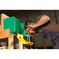Eyewash Station, Gravity-Fed, 9 gal. Capacity, Meets ANSI Z358.1 Infinity Industrial Services Inc.