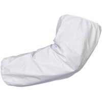 Manches Micromax, Longueur de 18", Microporeux, Blanc Infinity Industrial Services Inc.