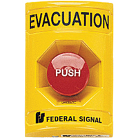 Push Button Station -For Vandal-resistant Activation Of Emergency Systems Infinity Industrial Services Inc.