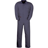 Combinaison de travail Nomex IIIa 6 oz, Taille 38, Bleu marine Infinity Industrial Services Inc.