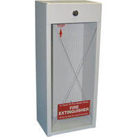 Armoires pour extincteurs mont&eacute;es sur surface, 8,5" la x 20,5" h x 6" p Infinity Industrial Services Inc.