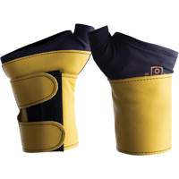 Leather Wrist Supports, Leather, Right Hand, Small Infinity Industrial Services Inc.