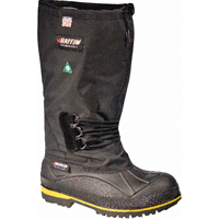 Driller Winter Work Boot, Oarprene Rubber, Steel Toe, Puncture Resistant Sole, Size 7 Infinity Industrial Services Inc.