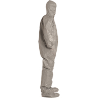 Tychem&reg; 6000 Coveralls, X-Large, Grey Infinity Industrial Services Inc.