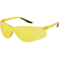 Z500 Series Safety Glasses, Amber Lens, Anti-Scratch, ANSI Z87+/Meets/Exceeds CSA Z94.3 Infinity Industrial Services Inc.