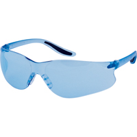 Z500 Series Safety Glasses, Blue Lens, Anti-Scratch, ANSI Z87+/Meets/Exceeds CSA Z94.3 Infinity Industrial Services Inc.