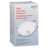 Respirateur contre les particules, N95, Certifi&eacute; NIOSH, Moyen/grand Infinity Industrial Services Inc.