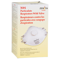 Particulate Respirators, N95, NIOSH Certified, Medium/Large Infinity Industrial Services Inc.