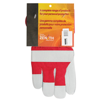 Gants d'ajusteur doubl&eacute;s pour l'hiver &agrave; chaleur sup&eacute;rieure, Dames, Paume en Cuir de vache refendu, Doublure en Thinsulate Infinity Industrial Services Inc.