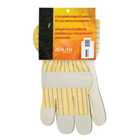 Gants d'ajusteur &agrave; paume s&egrave;che d'usage standard, Dames, Paume en Cuir fleur de vache, Doublure en Coton Infinity Industrial Services Inc.