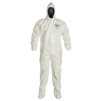 Tychem&reg; 4000 Coveralls, 2X-Large, White Infinity Industrial Services Inc.