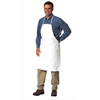 Tablier, Tyvek 400, Blanc, 28" la x 36" lo Infinity Industrial Services Inc.