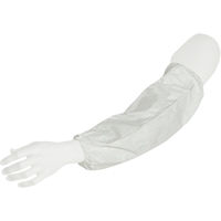 Manchettes, Longueur de 18", Tyvek 400, Blanc Infinity Industrial Services Inc.