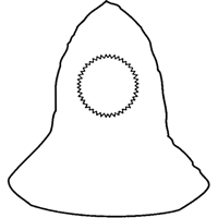 Pullover Hood, Tyvek&reg; 400, White Infinity Industrial Services Inc.