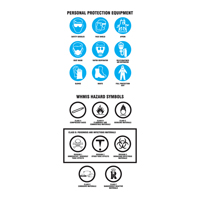 Trousses d'&eacute;tiquetage pour messages du droit &agrave; l'information Infinity Industrial Services Inc.