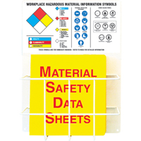 Haz-Mat Basket Style Centre Boards, English, Binders Included Infinity Industrial Services Inc.