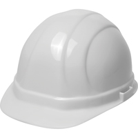 ERB Casque de s&eacute;curit&eacute; Omega II, R&eacute;pond aux normes CSA type 2, Suspension Glissement rapide, Non ventil&eacute; Infinity Industrial Services Inc.
