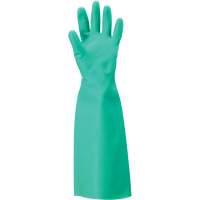Gants Solvex 37-185, Taille T-Grand/10, 18" lo, Nitrile, 22 mils Infinity Industrial Services Inc.