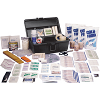 Athletic First Aid Kits, Class 1 Medical Device, Plastic Box Infinity Industrial Services Inc.