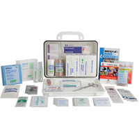 Contractors' First Aid Kit, Class 1 Medical Device, Plastic Box Infinity Industrial Services Inc.