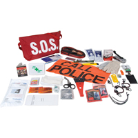 S.O.S. Distress First Aid Kits, Class 1 Medical Device, Nylon Bag Infinity Industrial Services Inc.