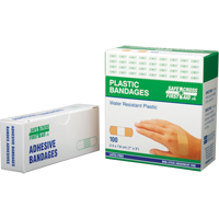 Bandages, Rectangular/Square, 3", Plastic, Sterile Infinity Industrial Services Inc.