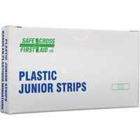 Junior Strips Bandages, Rectangular/Square, 18", Plastic, Sterile Infinity Industrial Services Inc.