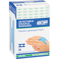 Bandages, Knuckle, 3", Fabric Metal Detectable, Sterile Infinity Industrial Services Inc.