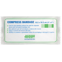 Compress (Pressure) Bandages - Sterile, 4-1/4" L x 3-1/2" W Infinity Industrial Services Inc.