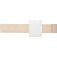 Compress Bandages, Crepe Tails, Cut to Size L x 4-1/2" W Infinity Industrial Services Inc.
