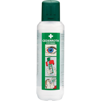 Cederroth Eyewash Solution, Full Bottle, 500 ml Infinity Industrial Services Inc.