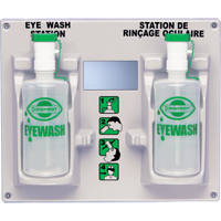 Eyewash Station and Bottle Infinity Industrial Services Inc.