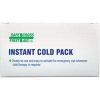 Instant Compress Packs, Cold, Single Use, 4" x 6" Infinity Industrial Services Inc.