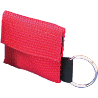CPR Faceshields In Pouch with Key Ring, Single Use Faceshield, Class 2 Infinity Industrial Services Inc.