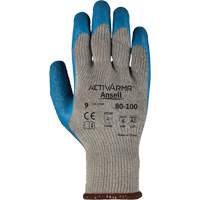 Gants ActivArmr 80-100, 9/Grand, R&ecirc;vetement Latex de caoutchouc, Calibre 10, Enveloppe en Polyester/Coton Infinity Industrial Services Inc.