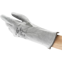Gants souples Crusader 42-474, Nitrile, T-Grand, Prot&egrave;ge jusqu'&agrave; 400° F (204° C) Infinity Industrial Services Inc.