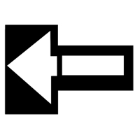 Pochoirs pour parc de stationnement, Anglais, 12" x 37" Infinity Industrial Services Inc.