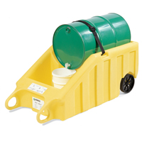 Poly-Dolly&reg;, 69" L x 32.5" W x 26.5" H, 70 US gal. Spill Cap. Infinity Industrial Services Inc.