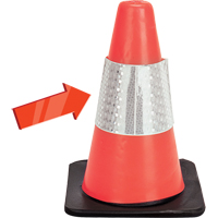 Reflective Collar for Traffic Cones Infinity Industrial Services Inc.
