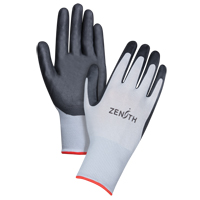Gants l&eacute;gers enduits et respirants, 7/Petit, R&ecirc;vetement Mousse de nitrile, Calibre 13, Enveloppe en Polyester Infinity Industrial Services Inc.