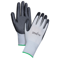 Lightweight Breathable Coated Gloves, 8/Medium, Foam Nitrile Coating, 13 Gauge, Polyester Shell Infinity Industrial Services Inc.