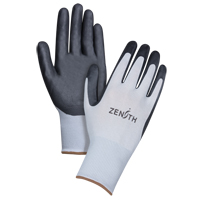 Lightweight Breathable Coated Gloves, 9/Large, Foam Nitrile Coating, 13 Gauge, Polyester Shell Infinity Industrial Services Inc.