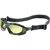 Uvex HydroShield&reg; Seismic&reg; Safety Goggles, Amber Lens, Anti-Fog/Anti-Scratch, Closed Vent Infinity Industrial Services Inc.