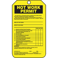 Inspection Tags, Cardstock, 3-1/8" W x 5-7/8" H, English Infinity Industrial Services Inc.