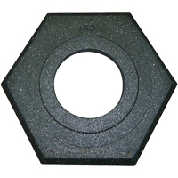 Channelizer Base, 15 lbs. Infinity Industrial Services Inc.