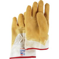 Nitty Gritty&reg; Coated Gloves, 10/Large, Rubber Latex Coating, Cotton Shell Infinity Industrial Services Inc.